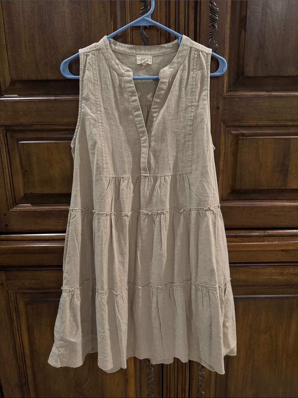 NWOT - Khaki Dress - Medium